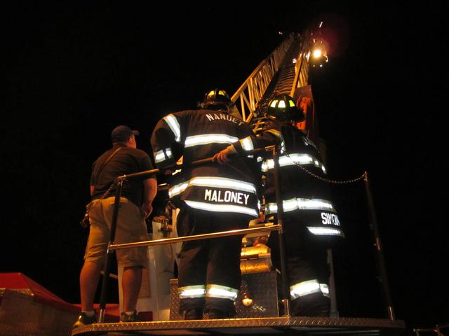 8 Tower Training 9-24-2012.
Photo by Vincent P. Tuzzolino